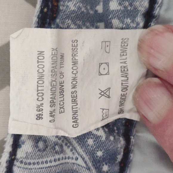 BootHeel Trading Co by Sheryl Crow "Rock Vintage " 5-pocket shorts. Siz… - Picture 12 of 12